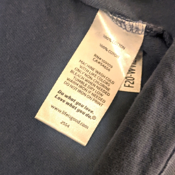 Life is Good crusher tee - Picture 9 of 9